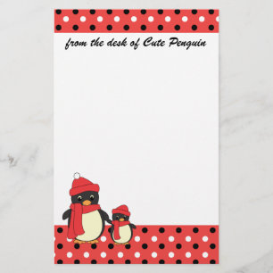 Taking Little Penguin for a Walk Stationery