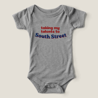 Taking My Talents to South Street | Philly bball Infant T-shirt