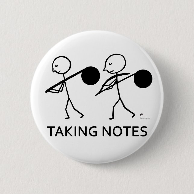 Taking Notes Button (Front)