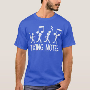Taking Notes Funny Music Lovers funny gift T-Shirt