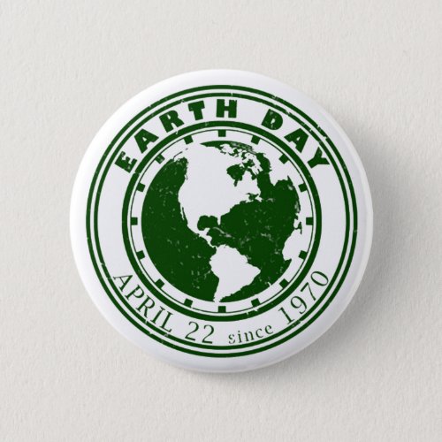 Taking Notice Earth Day Button