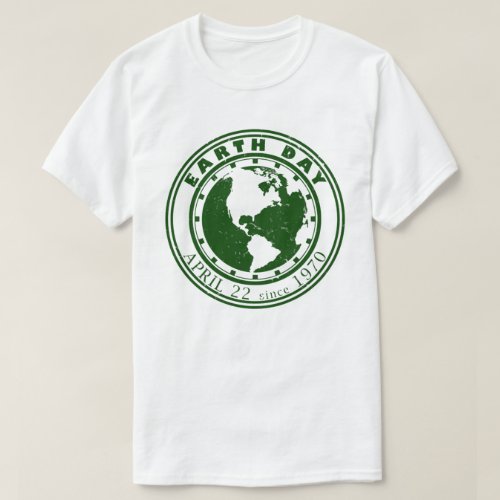Taking Notice Earth Day T_Shirt