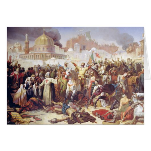 Taking of Jerusalem Cards (Front Horizontal)