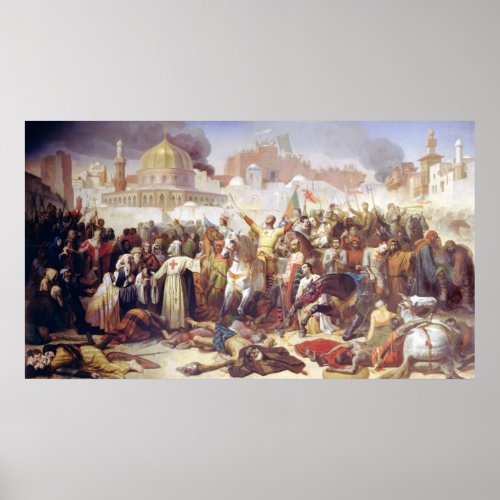 Taking of Jerusalem Poster