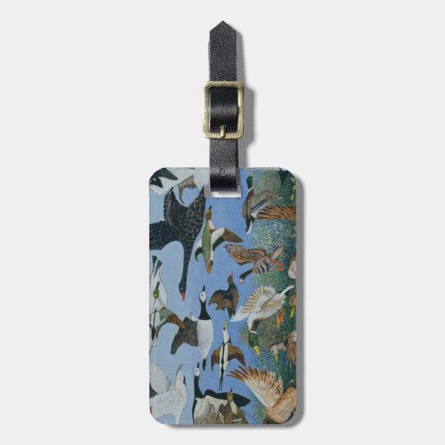 Taking Off 1996 Luggage Tag (Front Vertical)