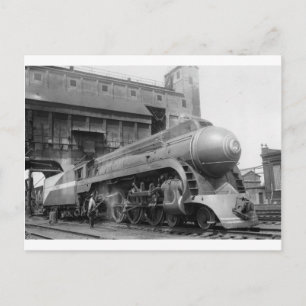 Taking on Coal Postcard