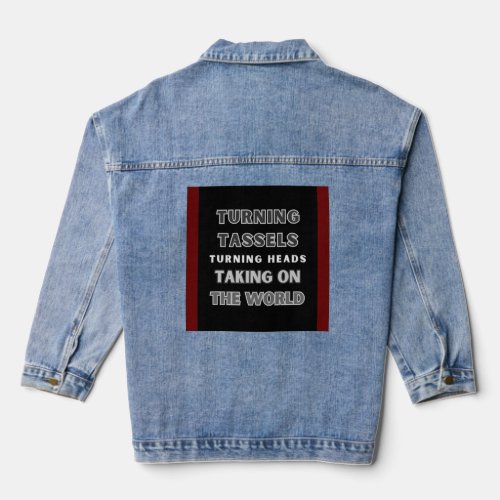 Taking On the World Graduation Jacket