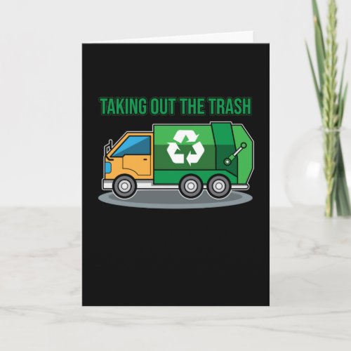 Taking out the trash waste management card