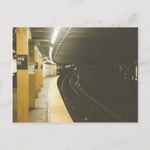 Taking The 6 (New York, NY) Postcard