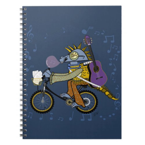 Taking the Guitar for a Ride Notebook