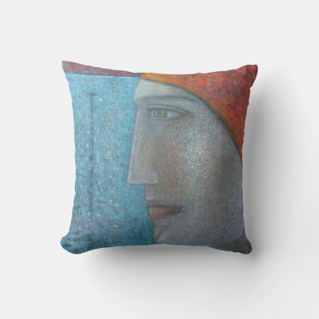 Taking the Plunge 2012 Throw Pillow (Front)