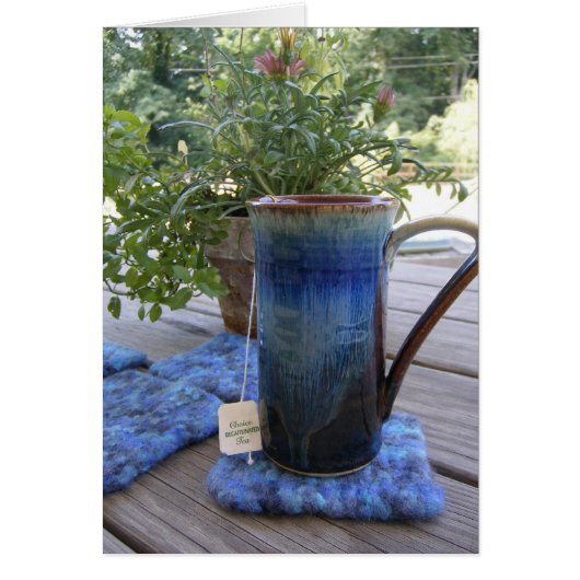 Taking Time for Tea (Front)