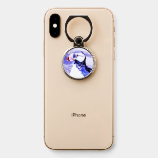 Taking Too Much Has Consequences Phone Ring Stand