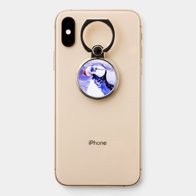 Taking Too Much Has Consequences Phone Ring Stand (On Phone)