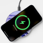 Taking Too Much Has Consequences Wireless Charger (Phone)