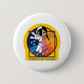 Taking Up Space Logo Button