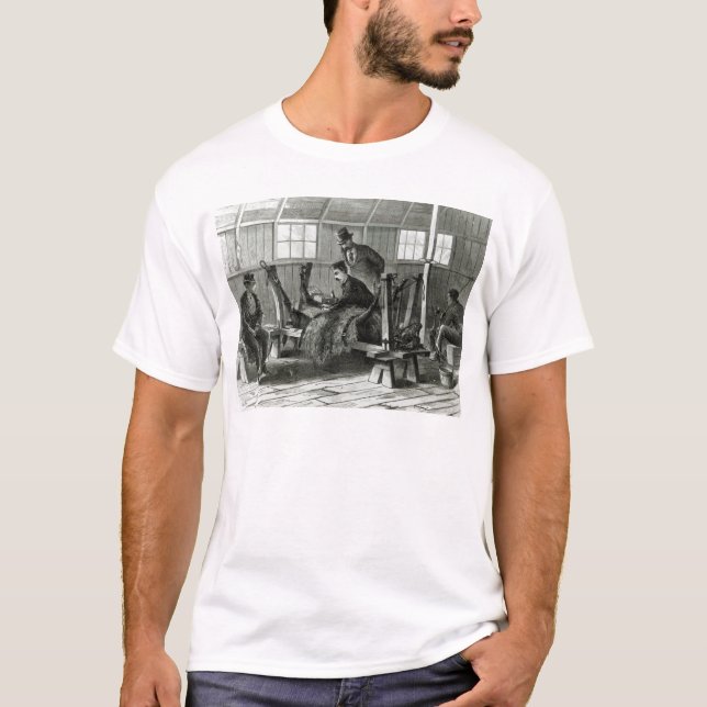 Taking virus from the calf T-Shirt (Front)