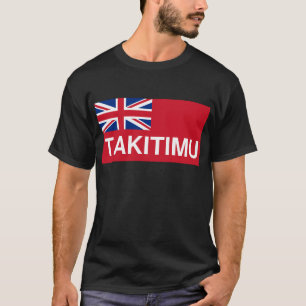 Takitimu Flag (New Zealand Maori) T-Shirt