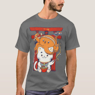 Tako and Neko Restaurant T-Shirt