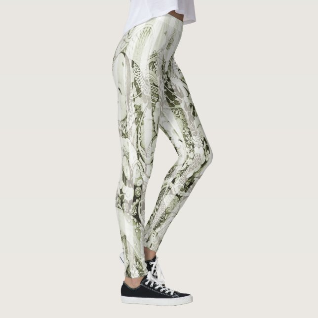 Tako emaki300purple @miyasan leggings (Right)