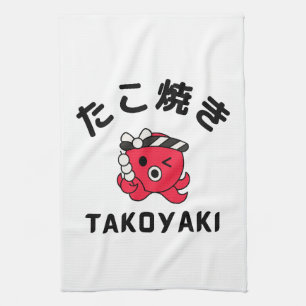 Takoyaki Kitchen Towel