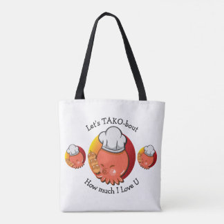 Takoyaki Tote Bag