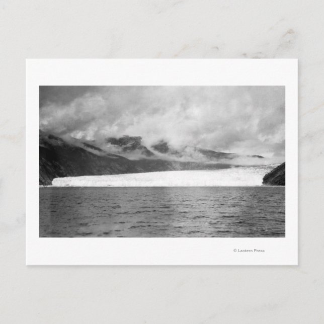 Taku Glacier near Juneau, Alaska Photograph 2 Postcard (Front)