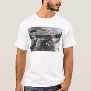 Taku Glacier near Juneau, Alaska Photograph T-Shirt