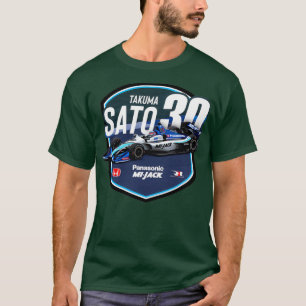 Takuma Sato 2019 road course T-Shirt