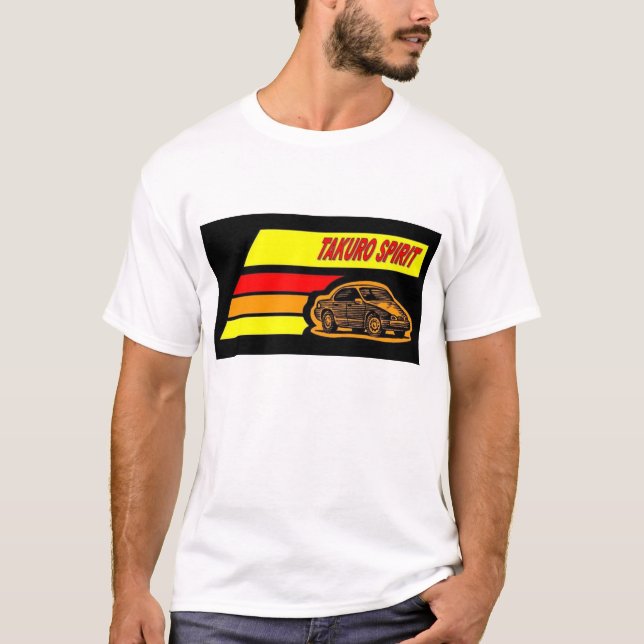 Takuro Spirit T-Shirt (Front)