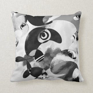 TAKUROMAN「Friends 3」 Throw Pillow