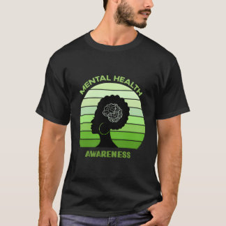 Tal Health Awareness In May Green Ribbon T-Shirt
