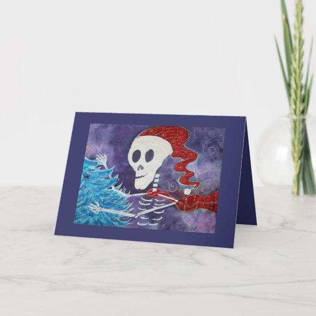 Talaca Santa - Customized Holiday Card (Front)