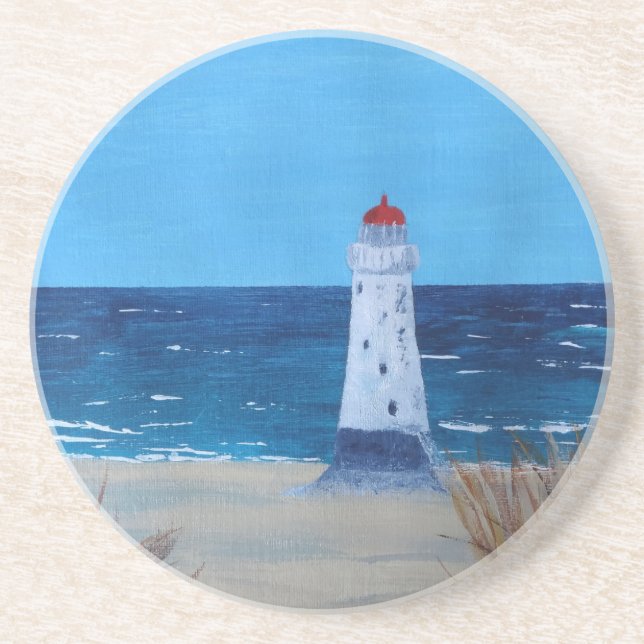 Talacre Lighthouse     Coaster (Front)