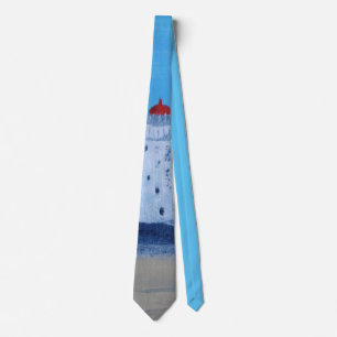 Talacre Lighthouse Neck Tie