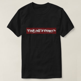 Talafreako Distressed Streetwear Typography T-Shirt