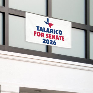 Talarico for Senate 2026 Election Texas Banner