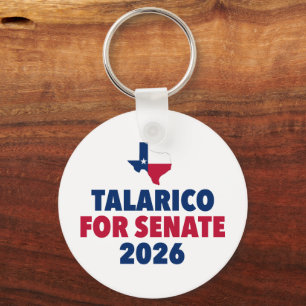 Talarico for Senate 2026 Election Texas Keychain