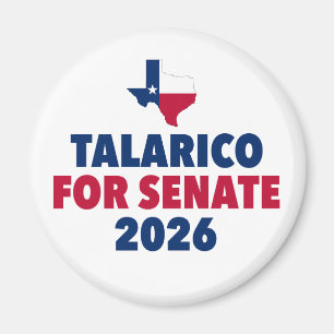 Talarico for Senate 2026 Election Texas Magnet