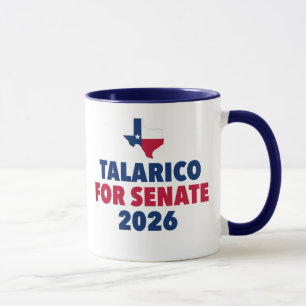Talarico for Senate 2026 Election Texas Mug