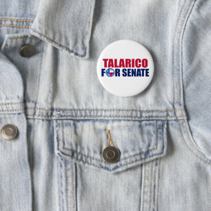 Talarico for Senate Texas 2026 Election Button