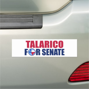 Talarico for Senate Texas 2026 Election Car Magnet