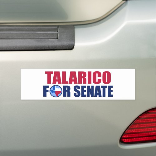 Talarico for Senate Texas 2026 Election Car Magnet