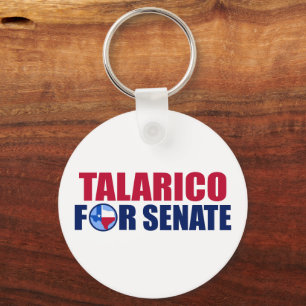 Talarico for Senate Texas 2026 Election Keychain