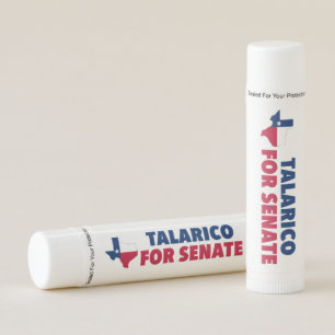 Talarico for Senate Texas Election Lip Balm