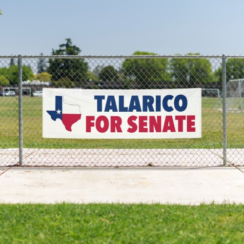 Talarico for Senate Texas Election Wide Banner