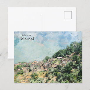 Talasnal Portugal Postcard