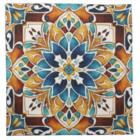 Talavera azulejo vintage Mexican wedding decor