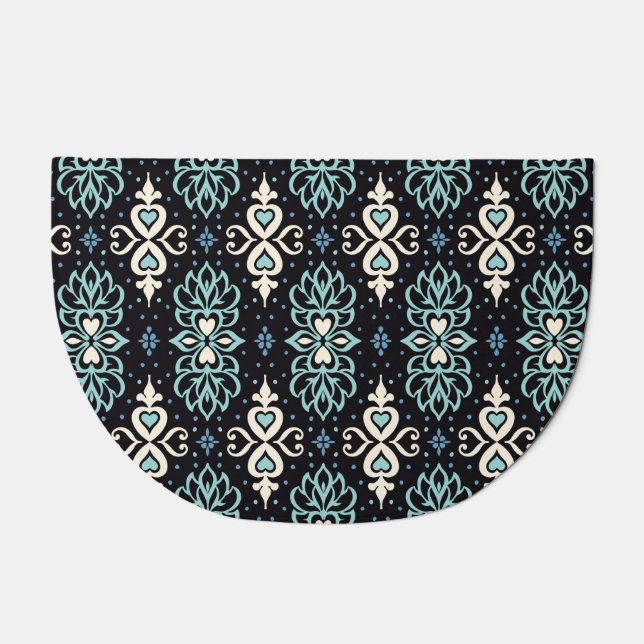 Talavera Azulejos Moroccan Tile Mosaic Doormat (Front)