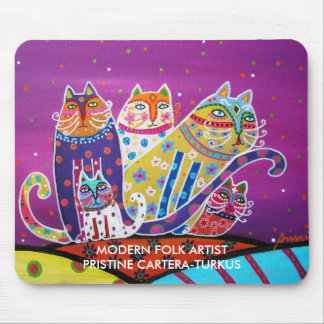 TALAVERA CATS MOUSE PAD